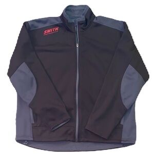 Vintage 90s Smith Performance Large Soft Shell Ski Snowboard Jacket Black